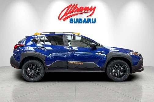 Blue 2026 Subaru Crosstrek Wilderness