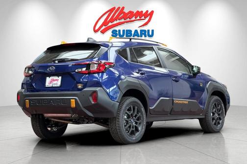 Blue 2026 Subaru Crosstrek Wilderness