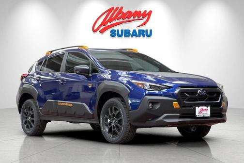 Blue 2026 Subaru Crosstrek Wilderness