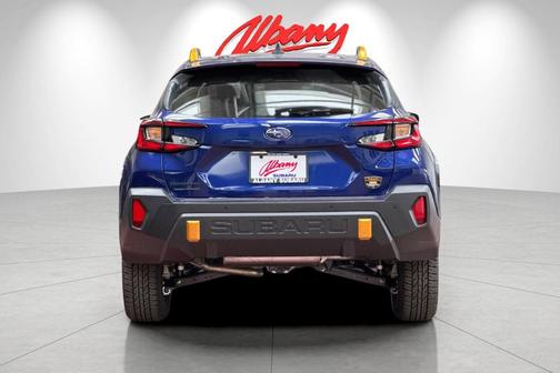 Blue 2026 Subaru Crosstrek Wilderness