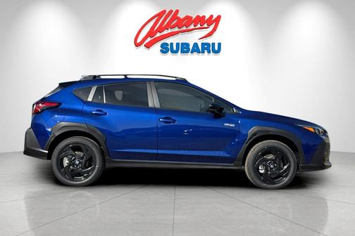 Sapphire Blue Pearl 2026 Subaru Crosstrek Hybrid Base