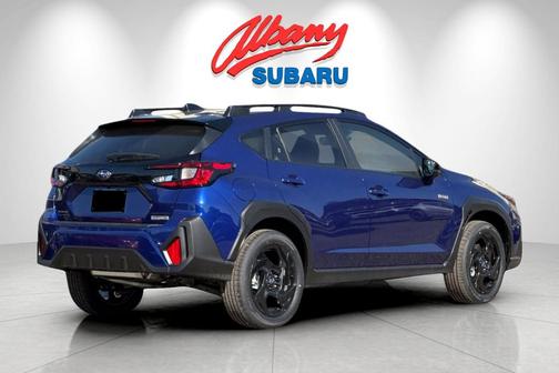 Sapphire Blue Pearl 2026 Subaru Crosstrek Hybrid Base