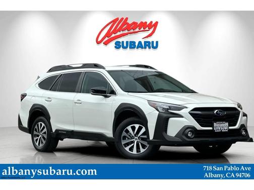 White 2023 Subaru Outback Premium