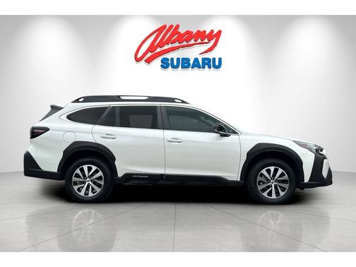 White 2023 Subaru Outback Premium