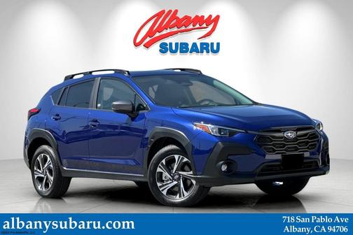 Sapphire Blue Pearl 2026 Subaru Crosstrek Premium