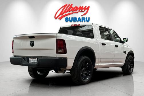 2024 RAM 1500 Classic Warlock Crew Cab 4x2 5'7' Box
