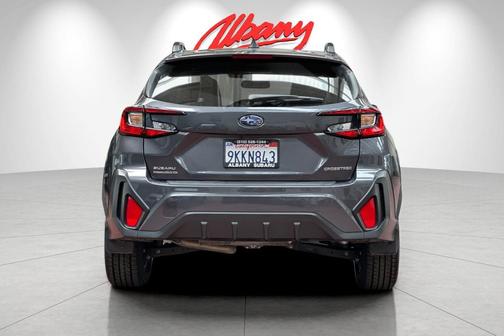 Gray Metallic 2024 Subaru Crosstrek Premium