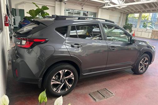 Gray Metallic 2024 Subaru Crosstrek Premium