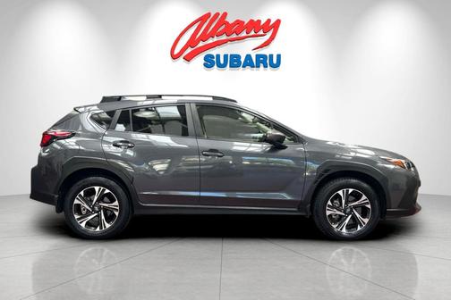 Gray Metallic 2024 Subaru Crosstrek Premium