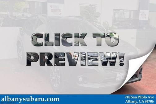 Gray Metallic 2024 Subaru Crosstrek Premium