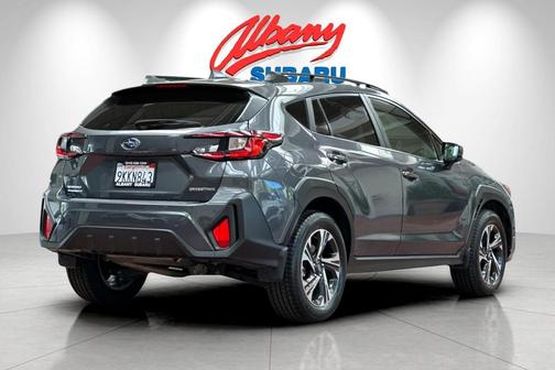 Gray Metallic 2024 Subaru Crosstrek Premium