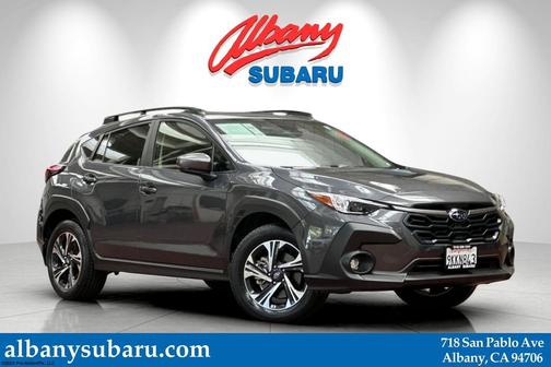 Gray Metallic 2024 Subaru Crosstrek Premium
