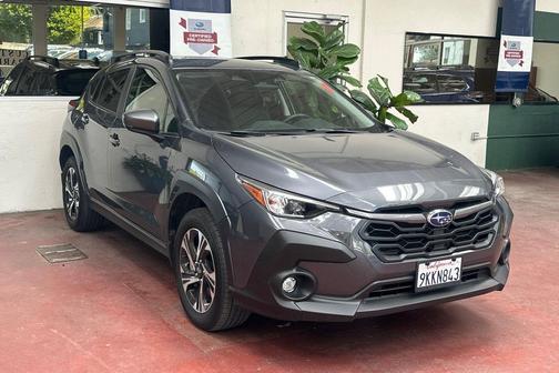 Gray Metallic 2024 Subaru Crosstrek Premium
