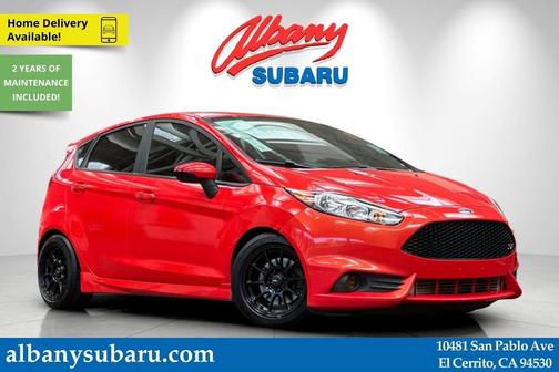 2016 Ford Fiesta ST