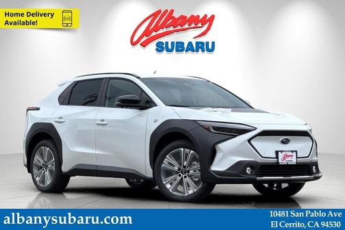 2025 Subaru Solterra Limited