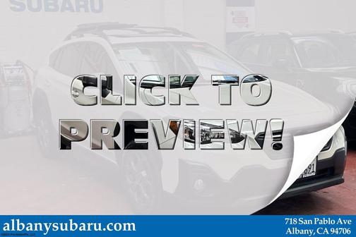 Crystal White Pearl 2021 Subaru Crosstrek Sport