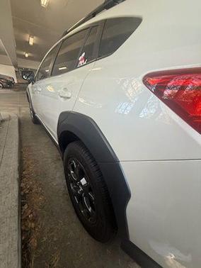 Crystal White Pearl 2021 Subaru Crosstrek Sport