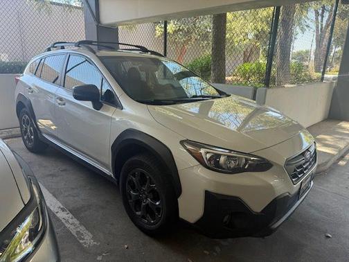 Crystal White Pearl 2021 Subaru Crosstrek Sport