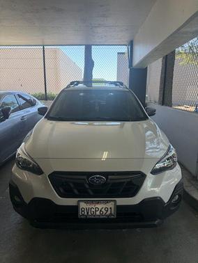 Crystal White Pearl 2021 Subaru Crosstrek Sport