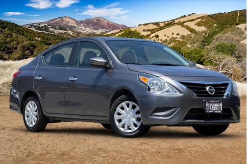 2019 Nissan Versa 1.6 SV