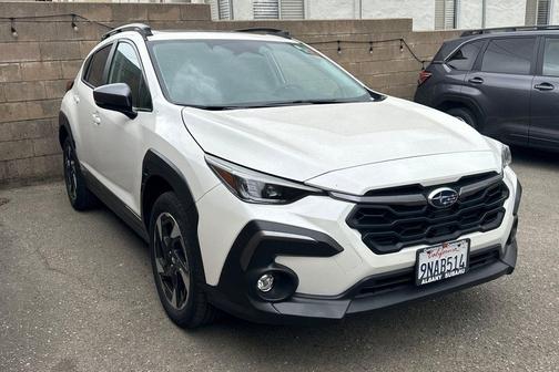 Crystal White Pearl 2024 Subaru Crosstrek Limited
