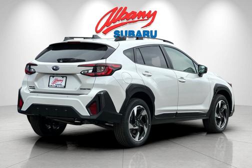 White Pearl 2026 Subaru Crosstrek Limited