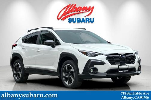 White Pearl 2026 Subaru Crosstrek Limited