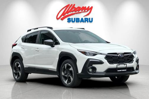 White Pearl 2026 Subaru Crosstrek Limited