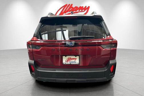 Crimson Red 2026 Subaru Outback Touring