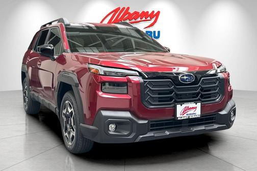 Crimson Red 2026 Subaru Outback Touring