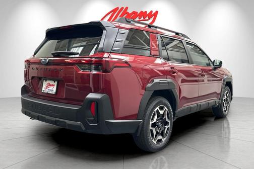 Crimson Red 2026 Subaru Outback Touring