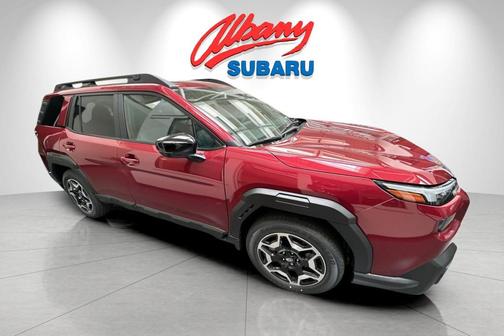 Crimson Red 2026 Subaru Outback Touring