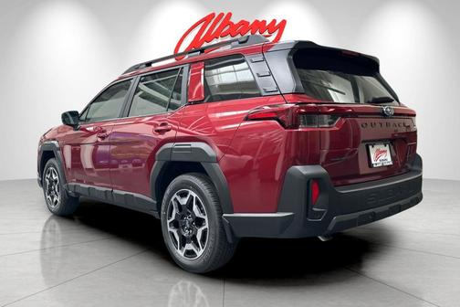 Crimson Red 2026 Subaru Outback Touring