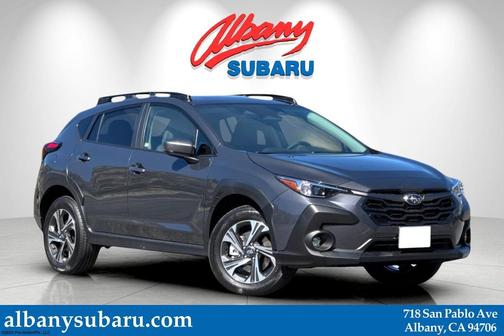 Magnetite Gray Metallic 2026 Subaru Crosstrek Premium