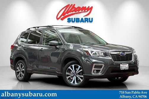 Gray Metallic 2020 Subaru Forester Limited