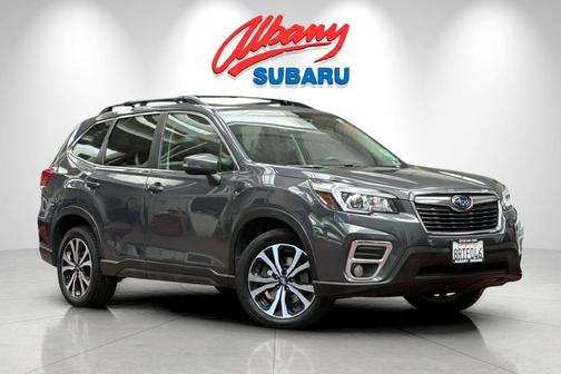 Gray Metallic 2020 Subaru Forester Limited