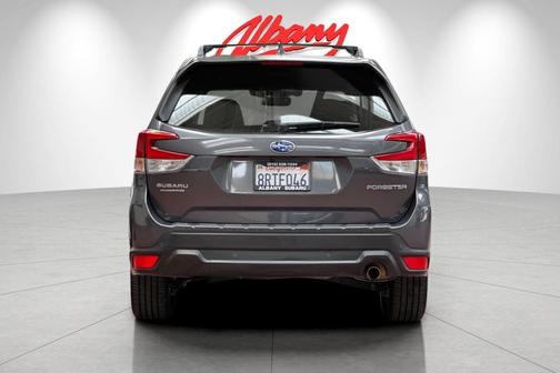 Gray Metallic 2020 Subaru Forester Limited