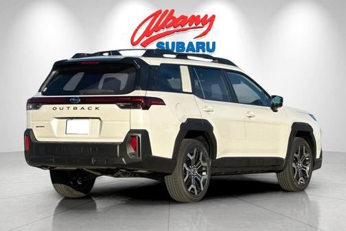 White Pearl 2026 Subaru Outback Touring XT