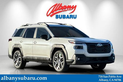 Crystal White Pearl 2026 Subaru Outback Touring XT