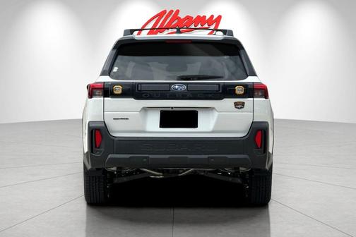White Pearl 2026 Subaru Outback Wilderness
