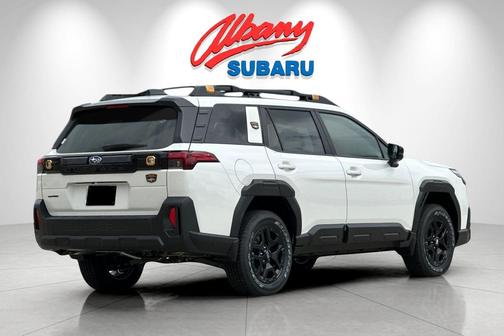 White Pearl 2026 Subaru Outback Wilderness