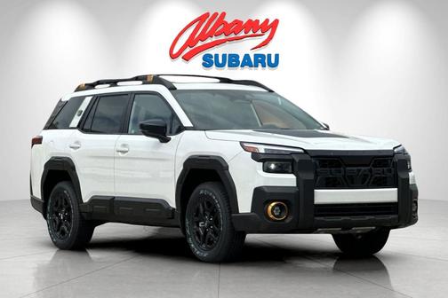 White Pearl 2026 Subaru Outback Wilderness