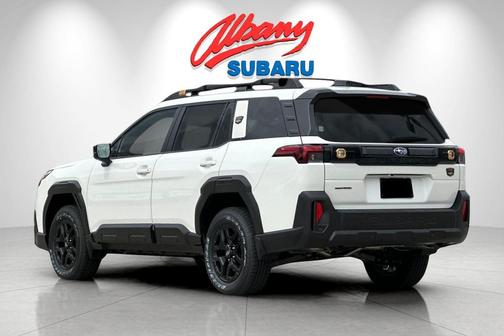 White Pearl 2026 Subaru Outback Wilderness