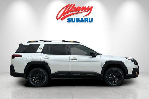 White Pearl 2026 Subaru Outback Wilderness