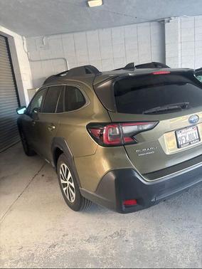 Green Metallic 2023 Subaru Outback Premium