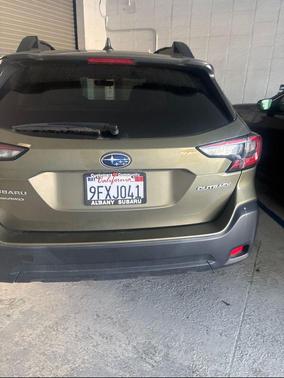 Green Metallic 2023 Subaru Outback Premium