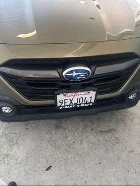 Green Metallic 2023 Subaru Outback Premium