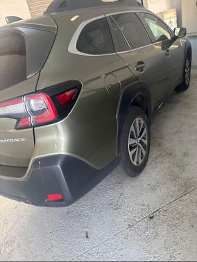 Green Metallic 2023 Subaru Outback Premium