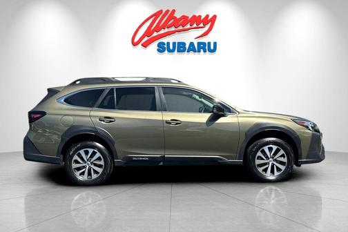 Green Metallic 2023 Subaru Outback Premium