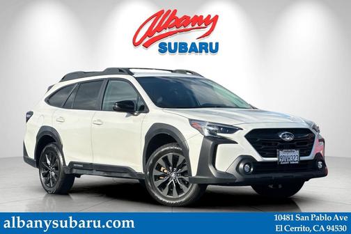 2023 Subaru Outback Onyx Edition